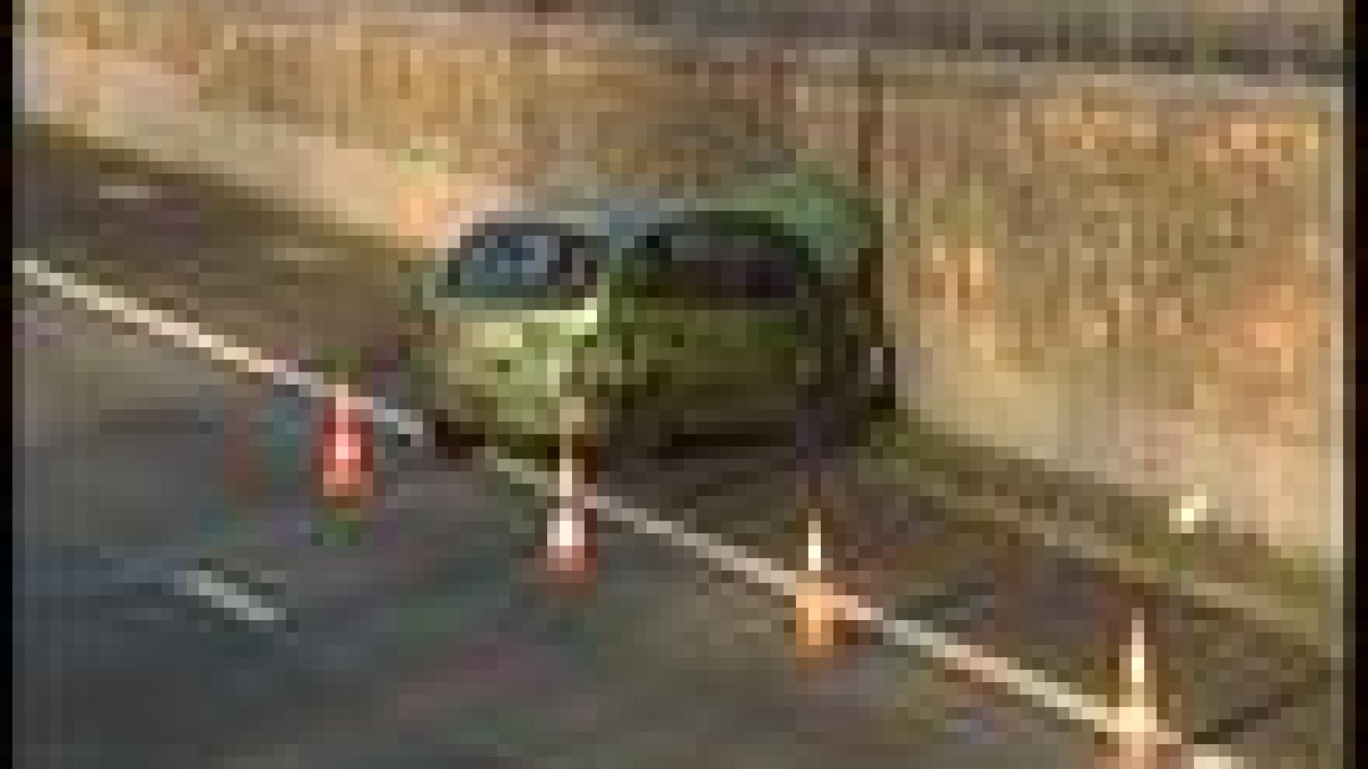 E 25 à Monsin: accident